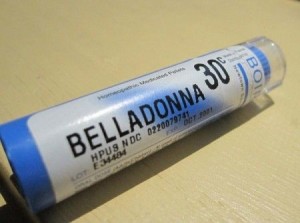 Belladonna-omeopatia